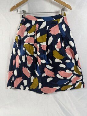 Boden A-Line Midi Skirt Size 6P